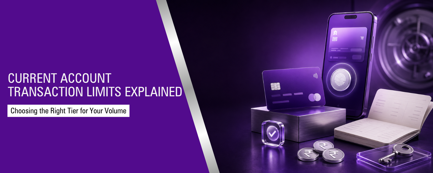 Current Account Transaction Limits Explained: Choosing the Right Tier for Your Volume